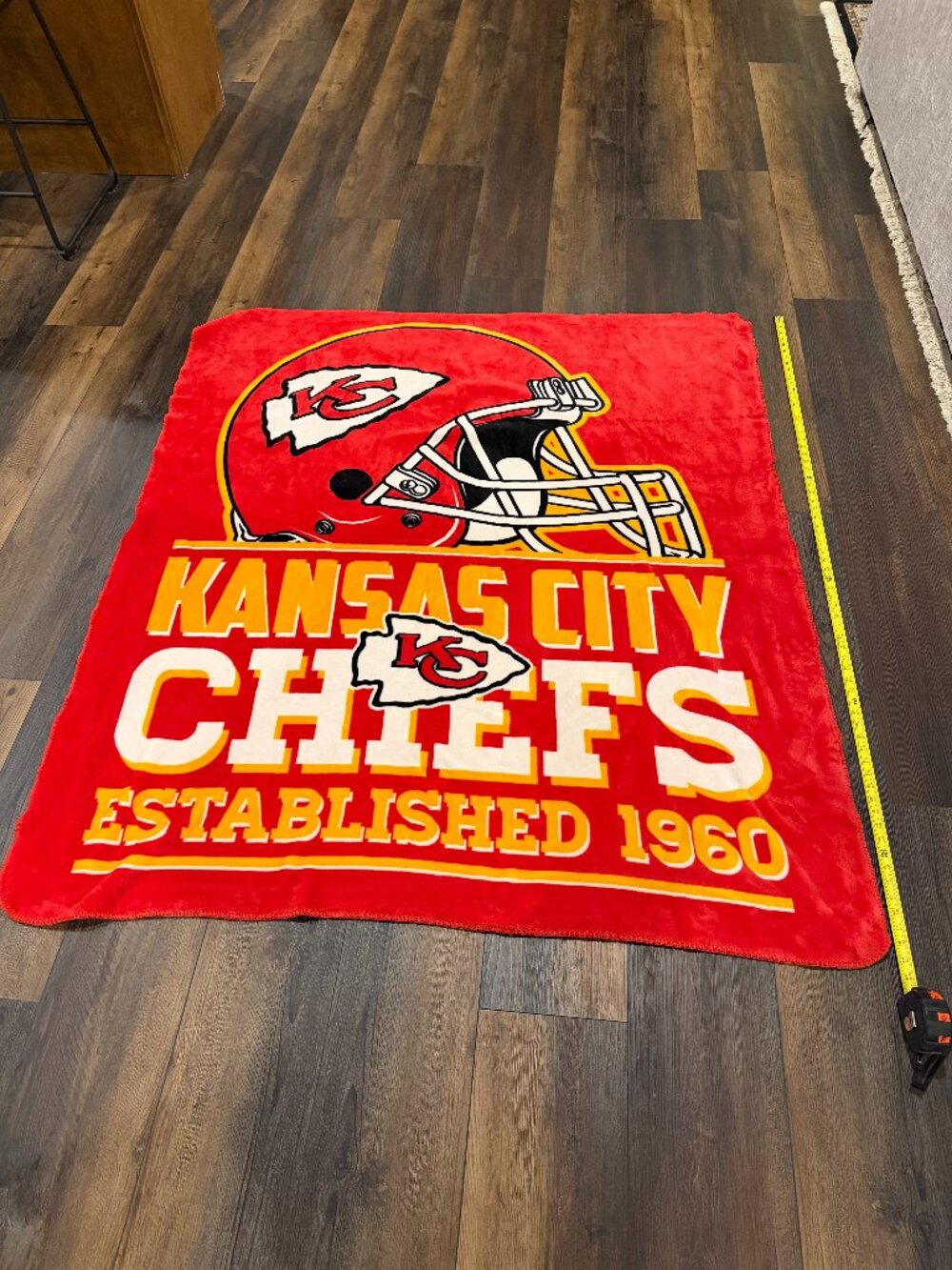 Chiefs Blanket